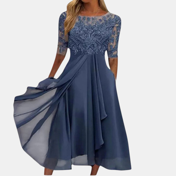 Rubi Elegant Lace Dress