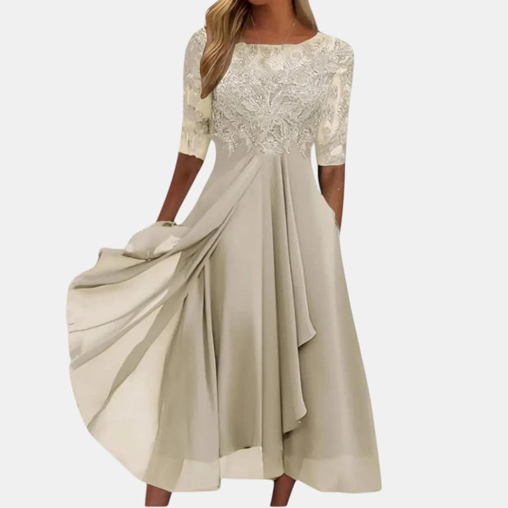 Rubi Elegant Lace Dress