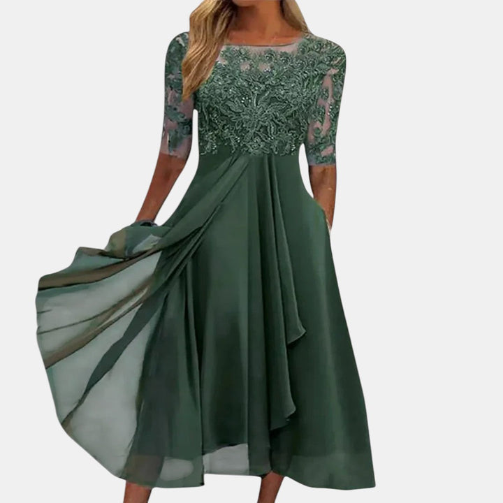 Rubi Elegant Lace Dress
