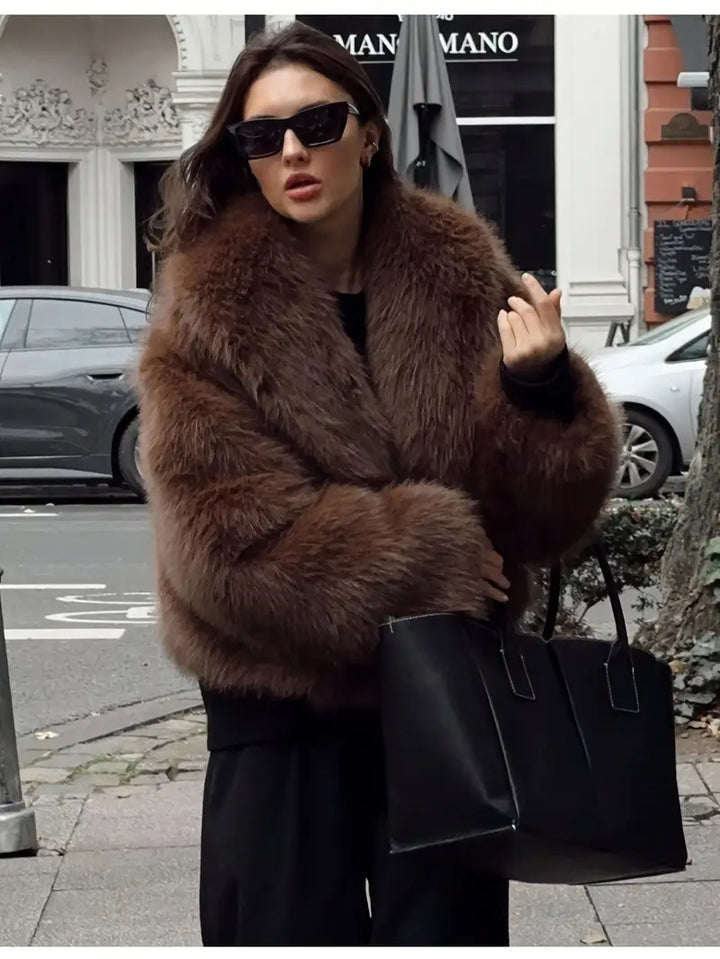 Jules Deluxe Fur Jacket