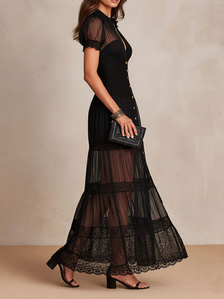 Gillian Elegant Maxi Dress