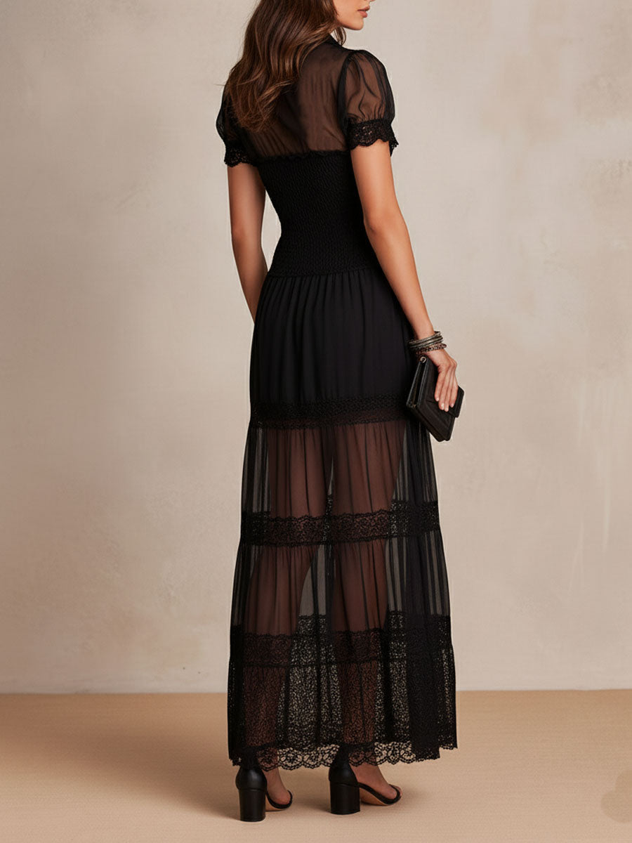 Gillian Elegant Maxi Dress