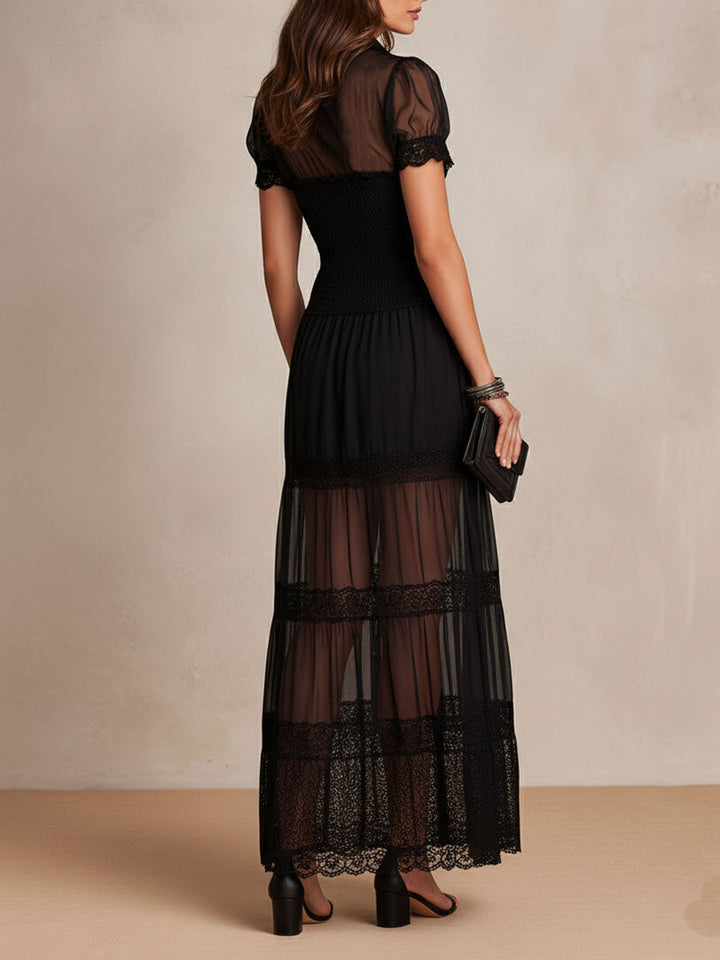 Gillian Elegant Maxi Dress