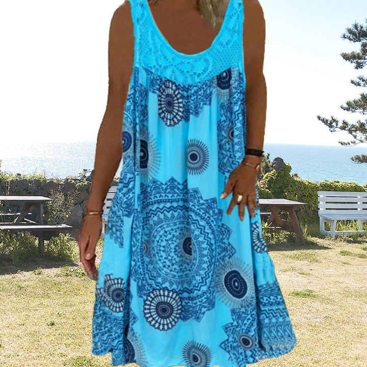 Palma Casual Printed Dress