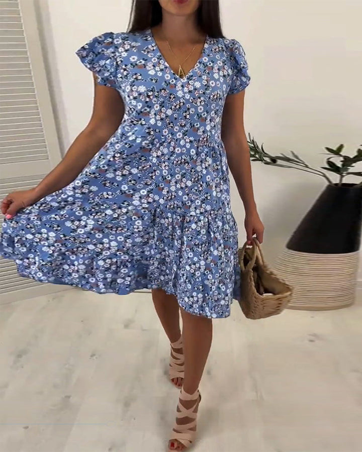 Samantha Chic Floral Dress