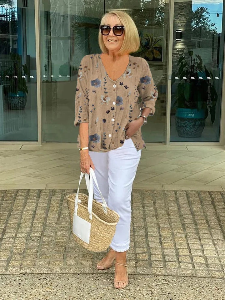 Sherry | Floral Top