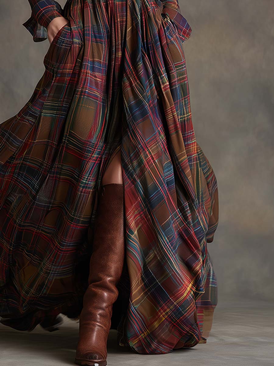 Samantha Belted Shirt Dress