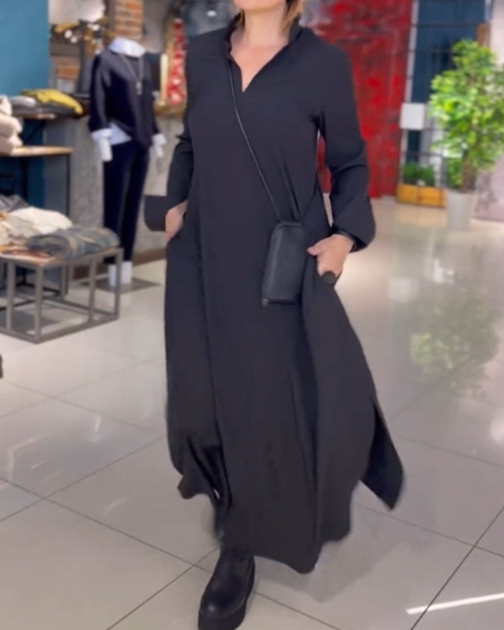 Ella Elegant Long Dress