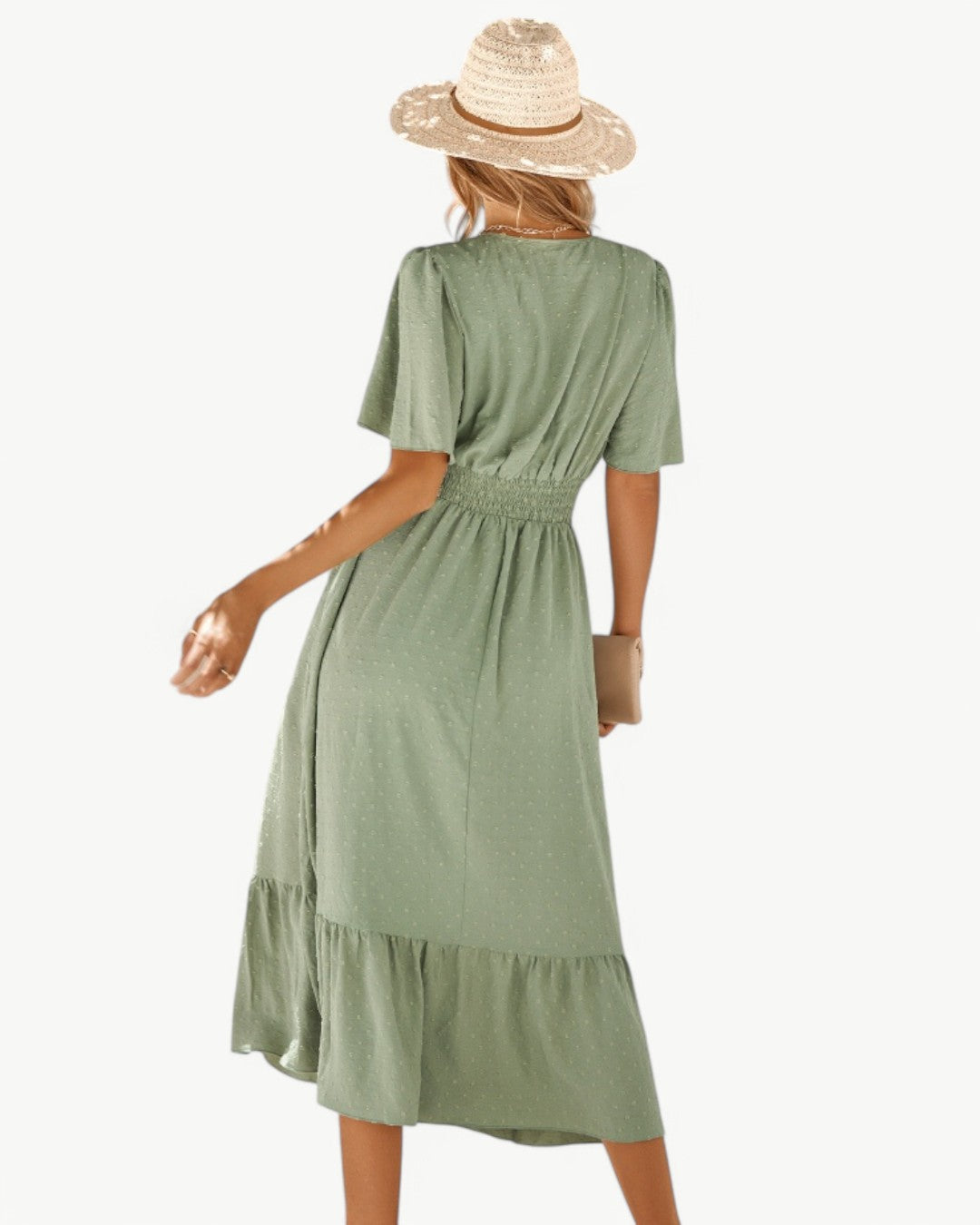Rosita Elegant embroidered dress