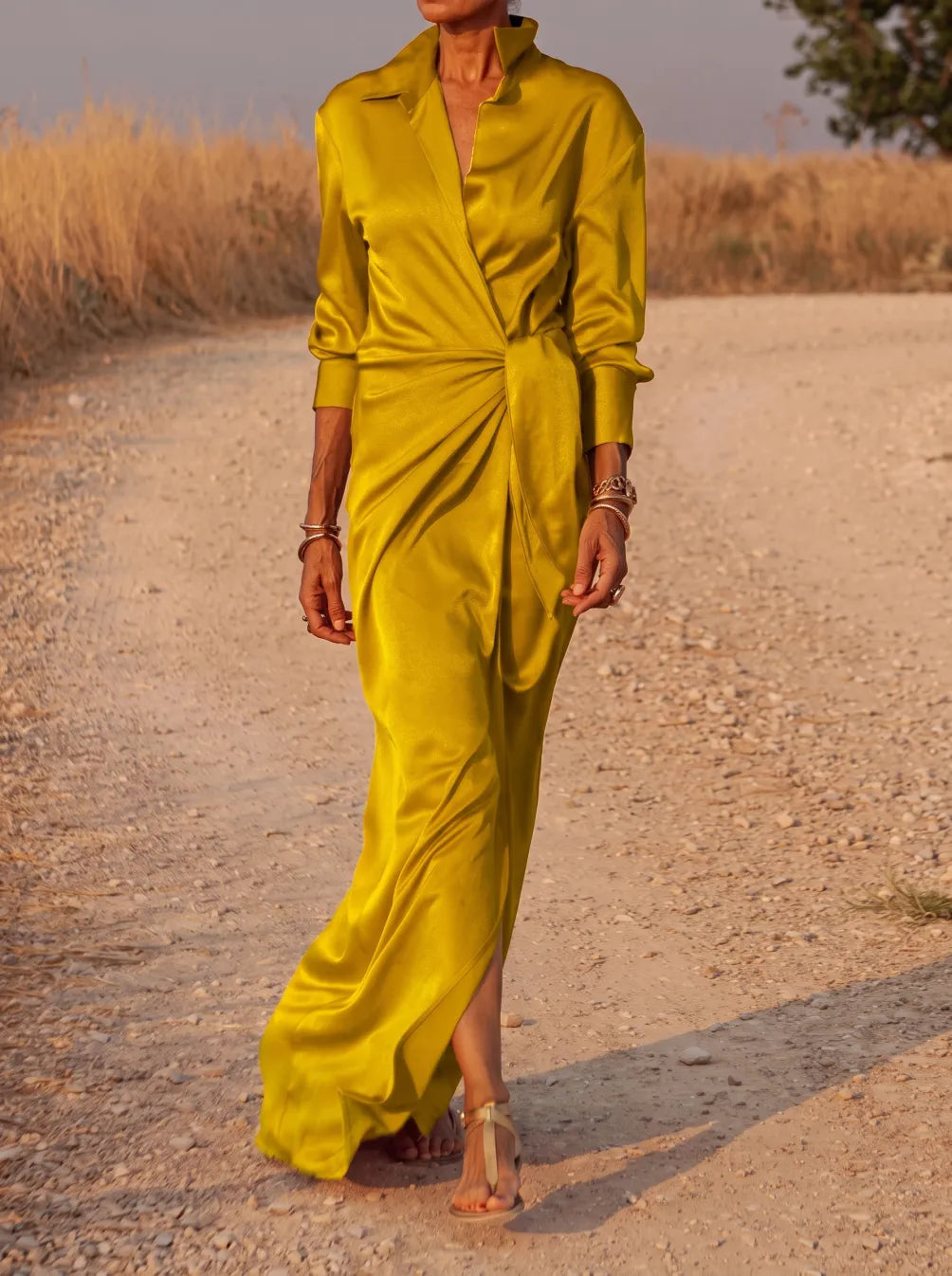 Alani Long Dress