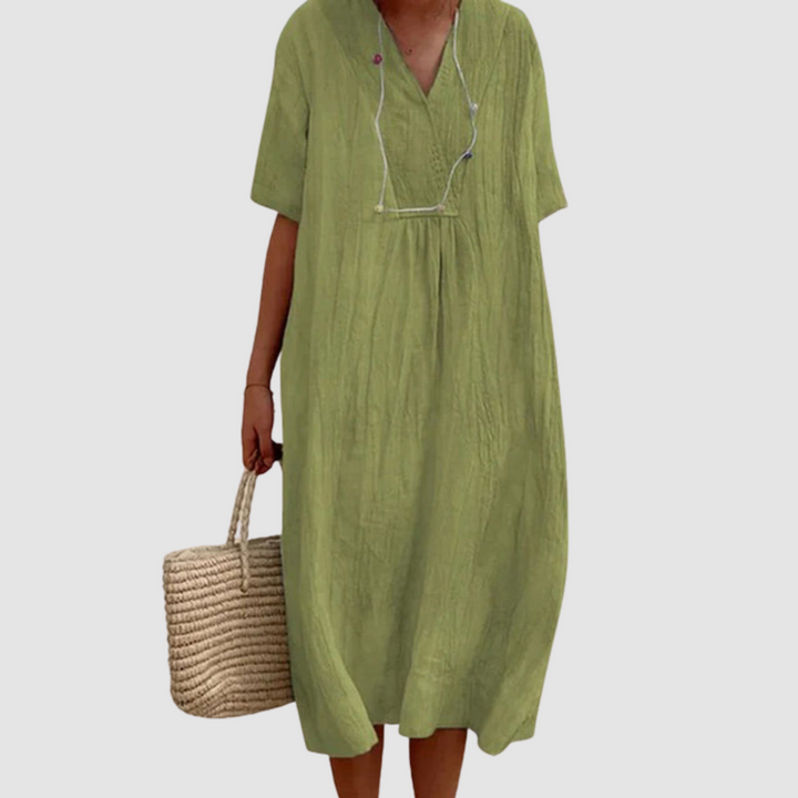 Iliana Bohemian Dress
