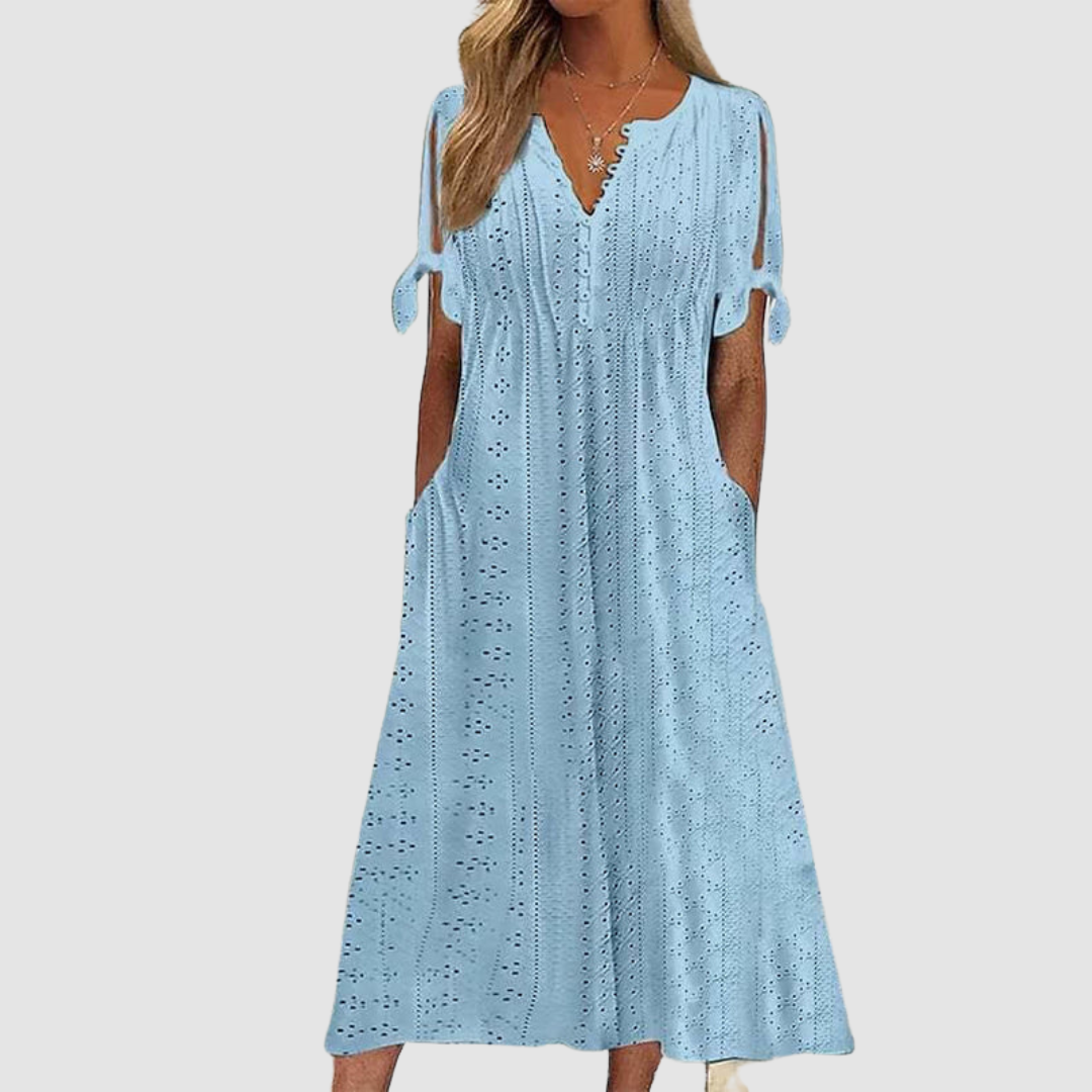 Olive Elegant Casual Dress