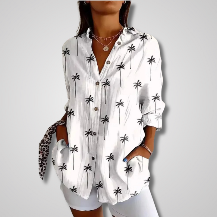 Lorraine | Vintage Relaxed Shirt