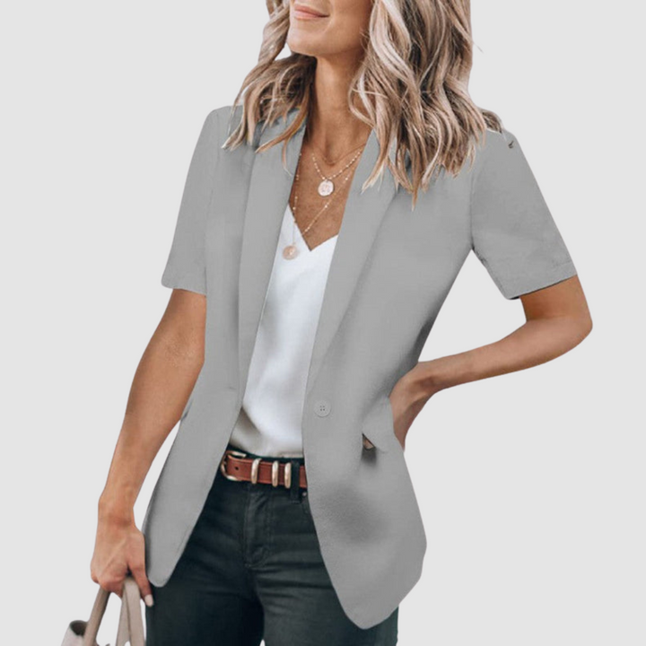 Dollie Modern Short-Sleeve Blazer
