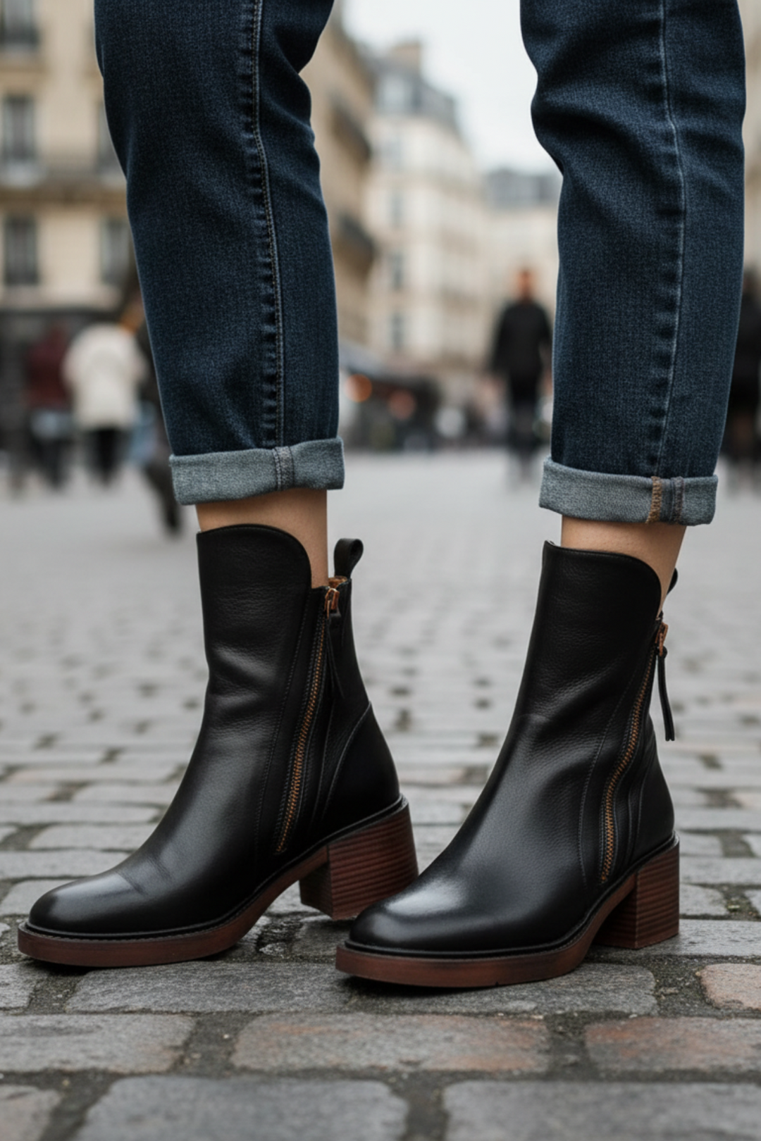 Vi Elegant Leather Boots