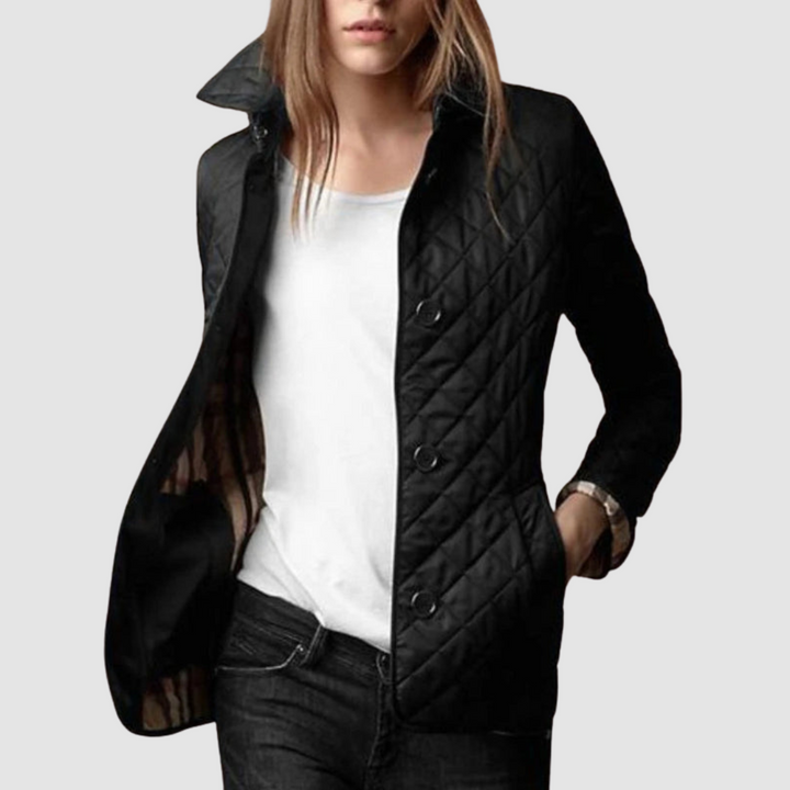 Grayce Elegant Silk Jacket