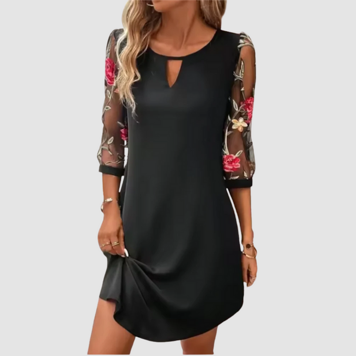 Paula Floral Print Summer Dress