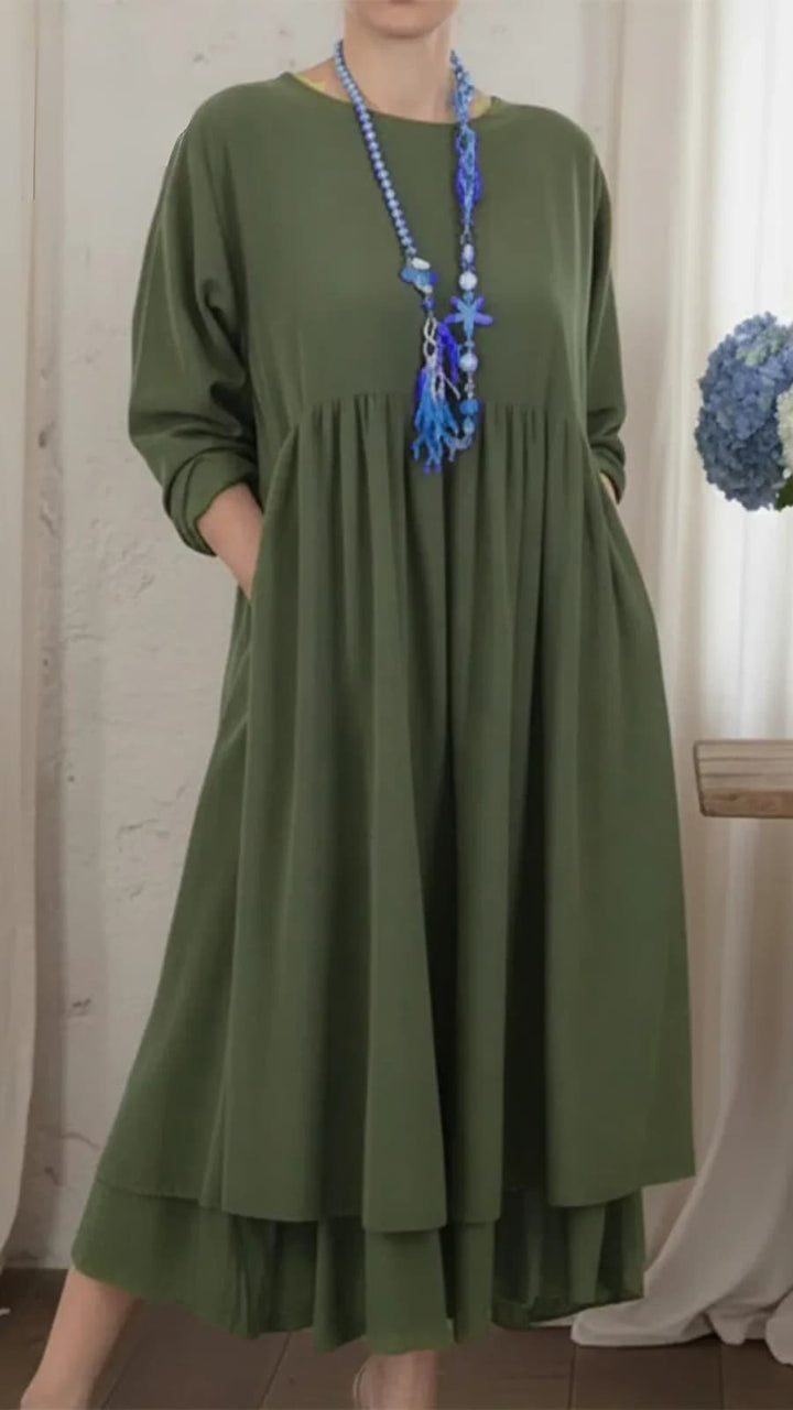 Lyra Casual Maxi Dress