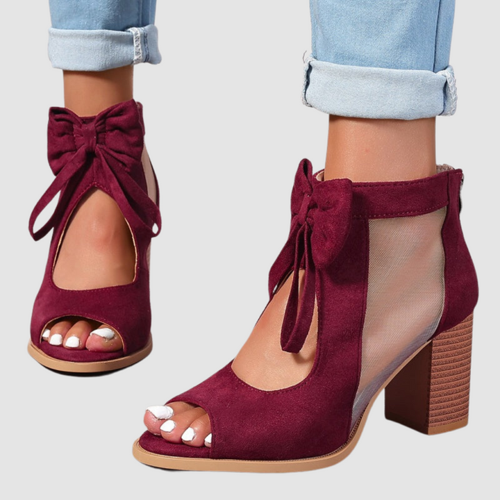 Rebecca Bow Charm Orthopedic Heels