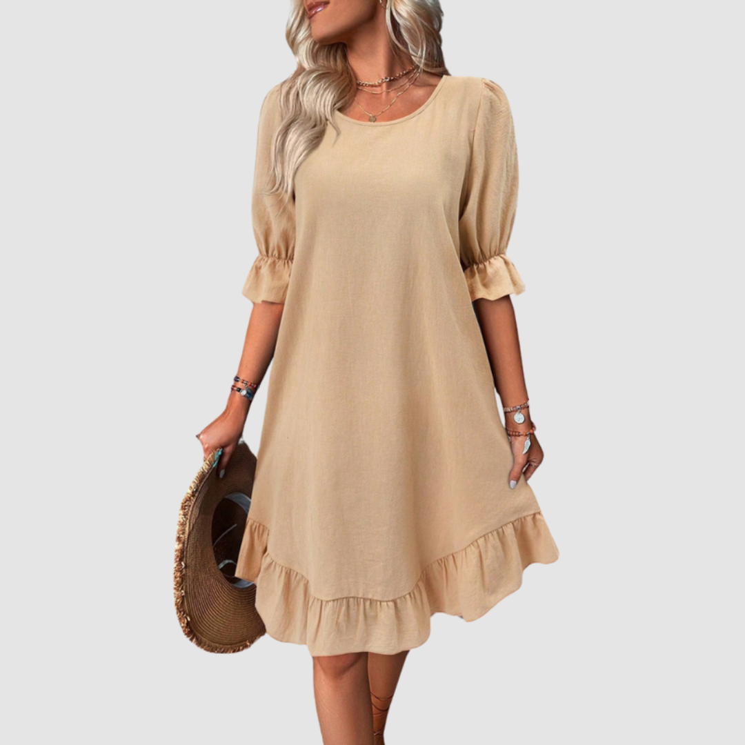 Desiree Flowy Summer Dress