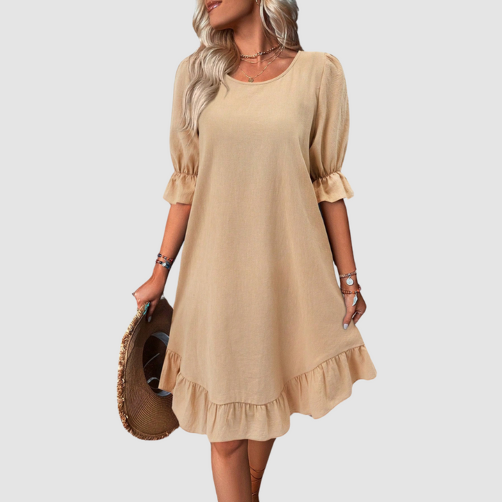 Desiree Flowy Summer Dress