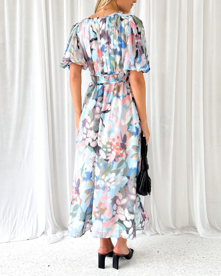 Corrine Chic Floral Dress