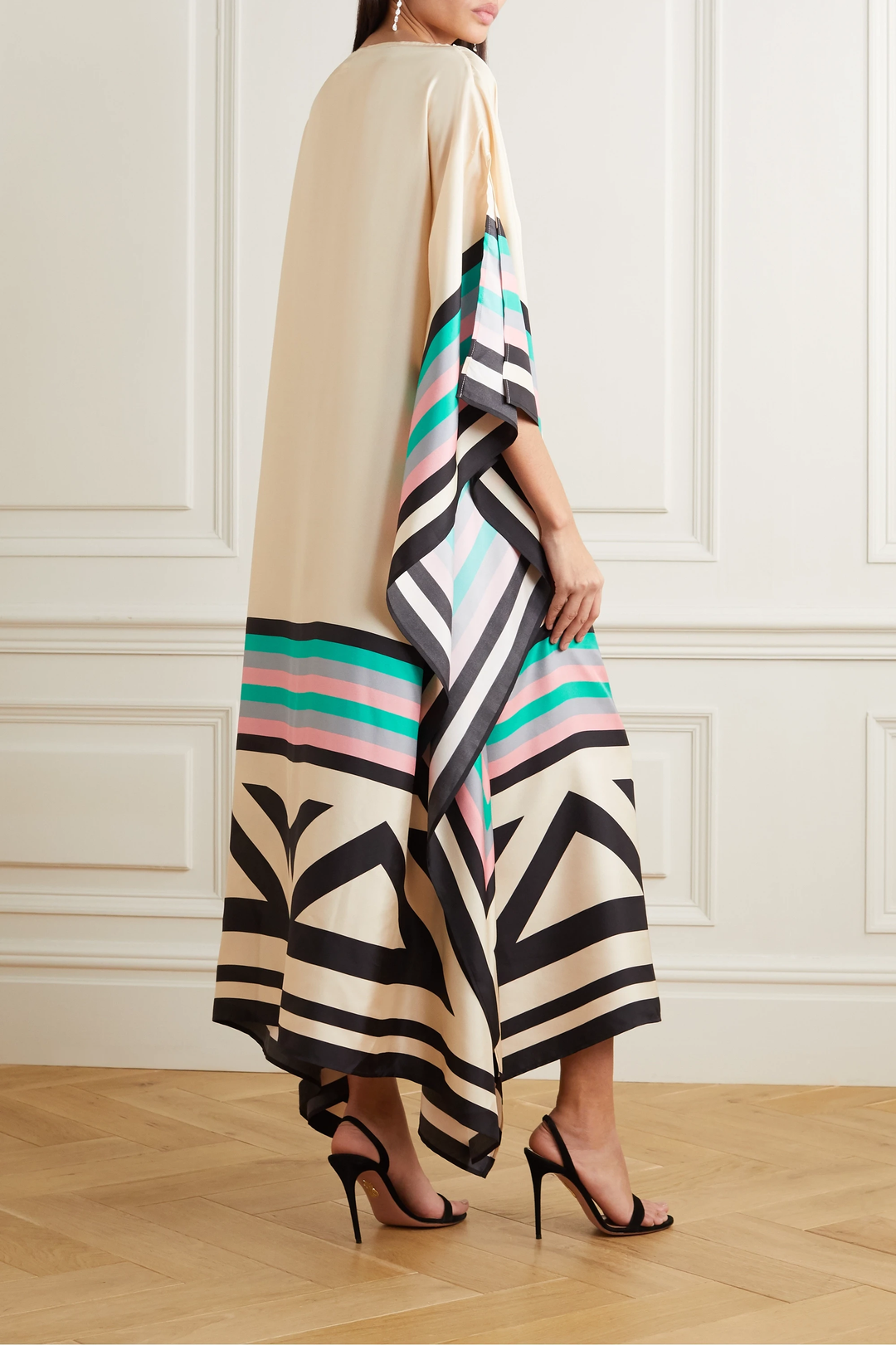Iria Geometric Kaftan