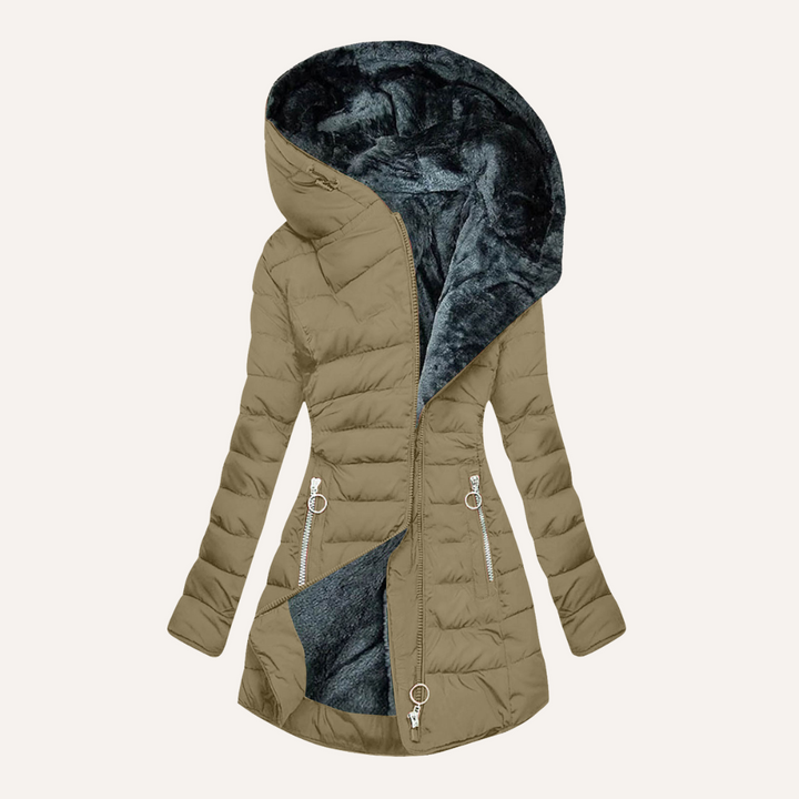 Ginnette Fur-lined Down Jacket