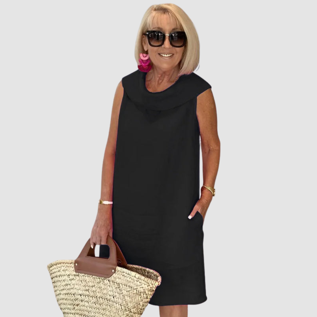 Steph Elegant Casual Dress