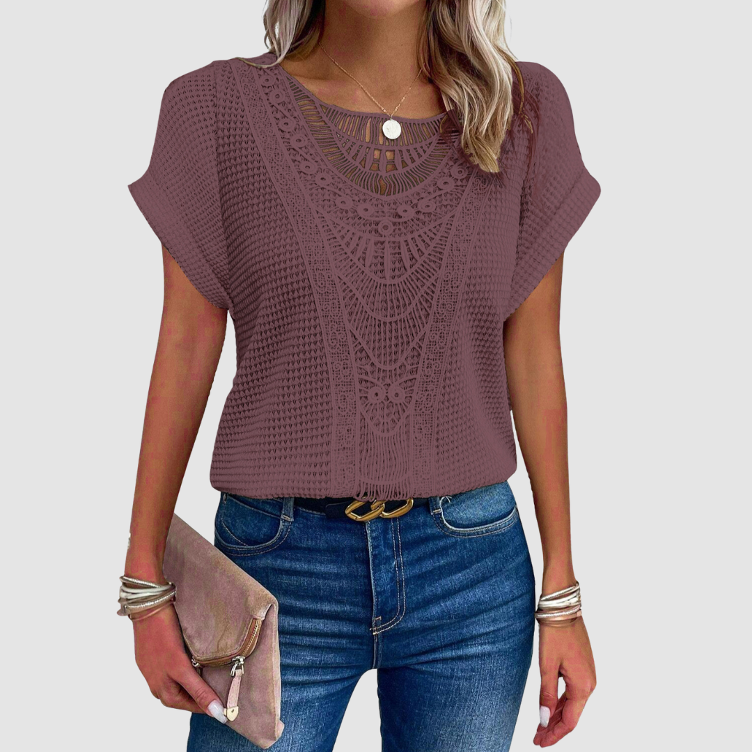 Sophie Chic Lace Top