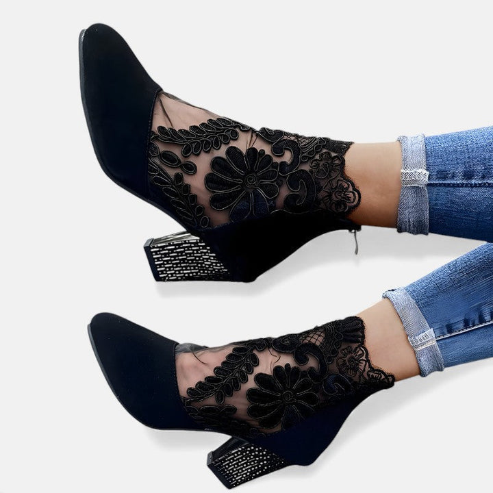 Norene | Stylish Breathable Orthopaedic Heels