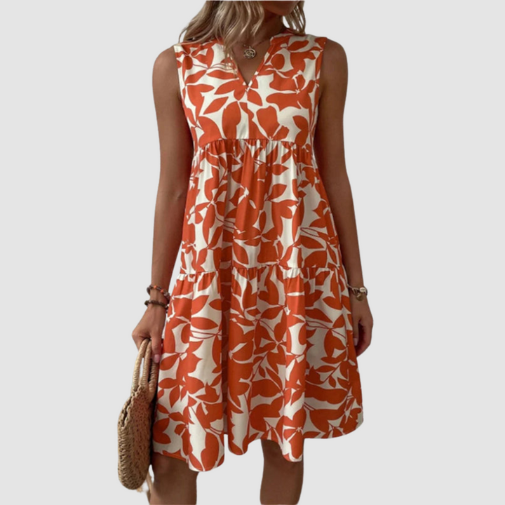 Talisha Blooming Flowy Dress