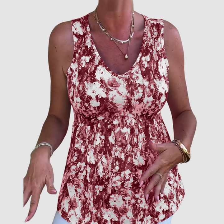Natasha Soft Breathable Top
