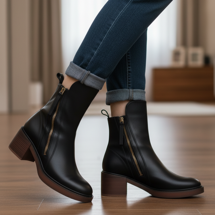 Vi Elegant Leather Boots
