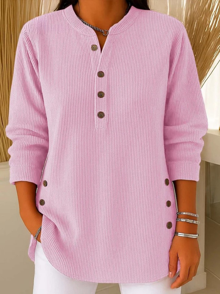 Eden | Button Henley-Tunic