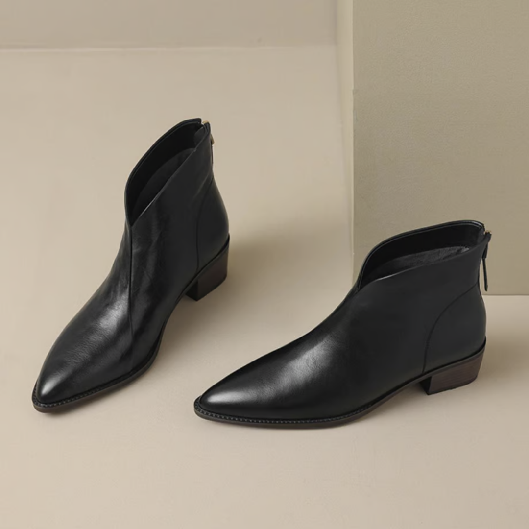Carolyn Luxury Ankle Boots