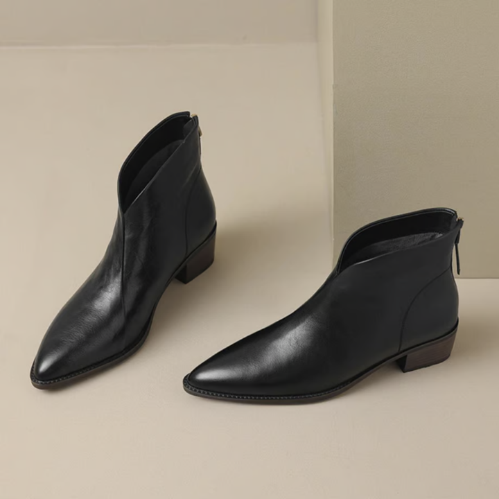 Carolyn Luxury Ankle Boots