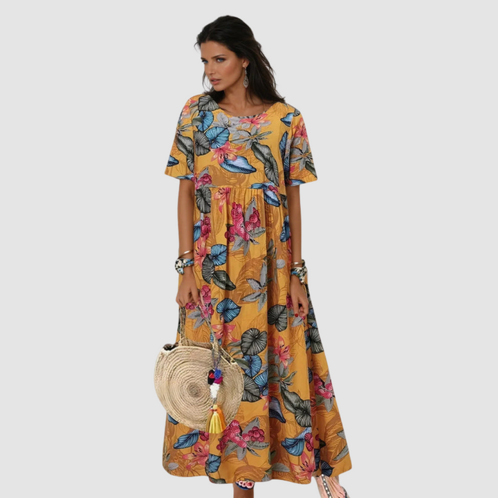Lia Graceful Summer Dress