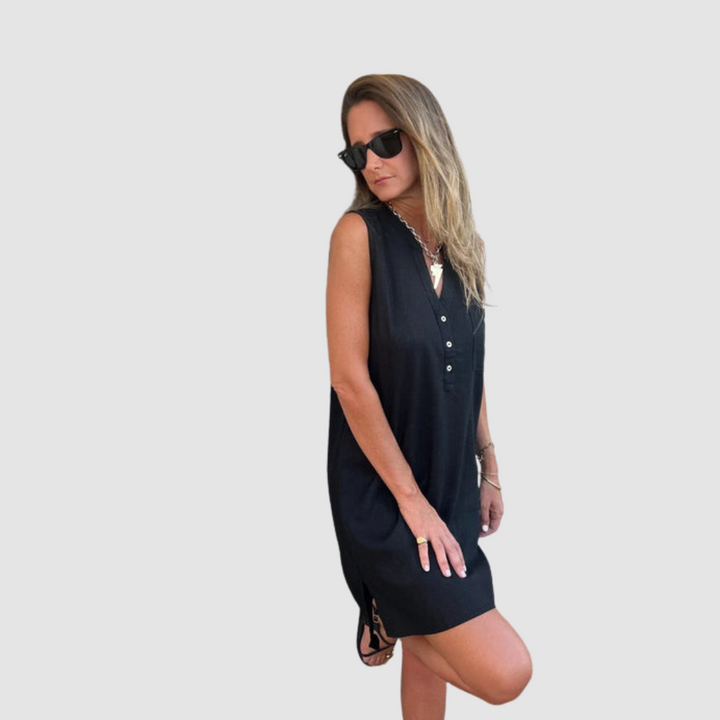 Audry Stylish Cotton Dress