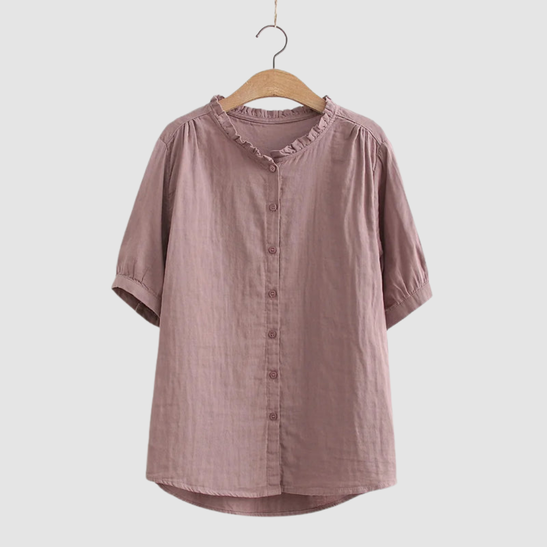 Megan Lightweight Cotton Shirt
