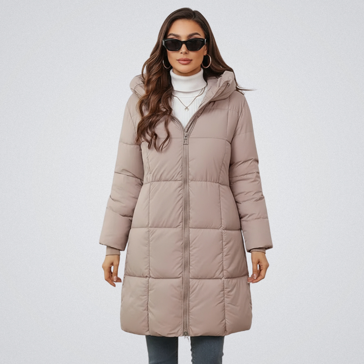 Ariah Elegant Puffer Coat