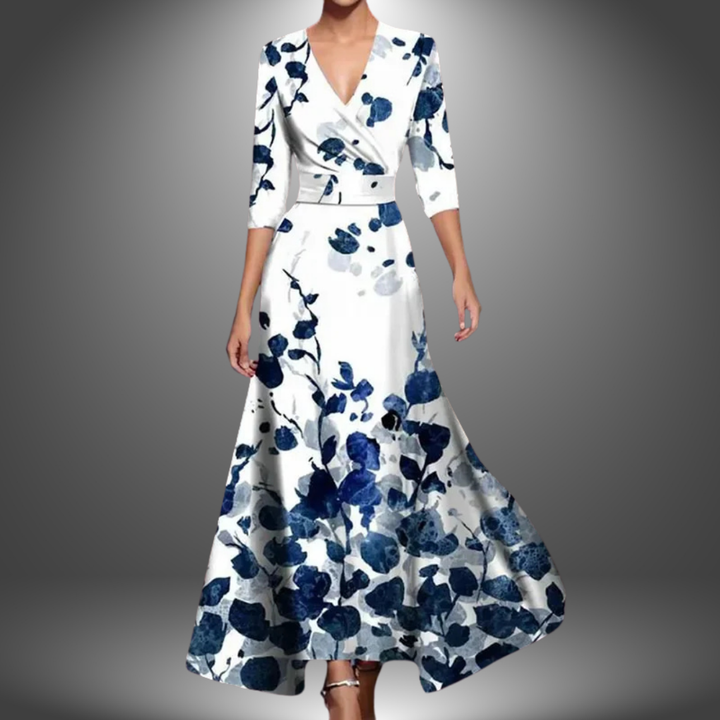 Sole Handcrafted Long Dress