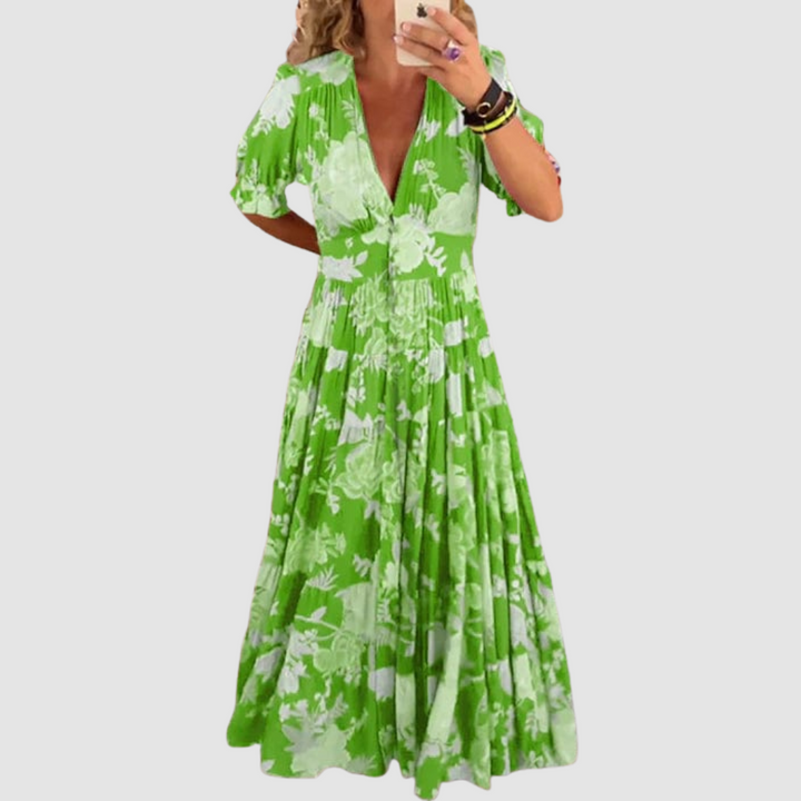 Vina Cozy Long Dress