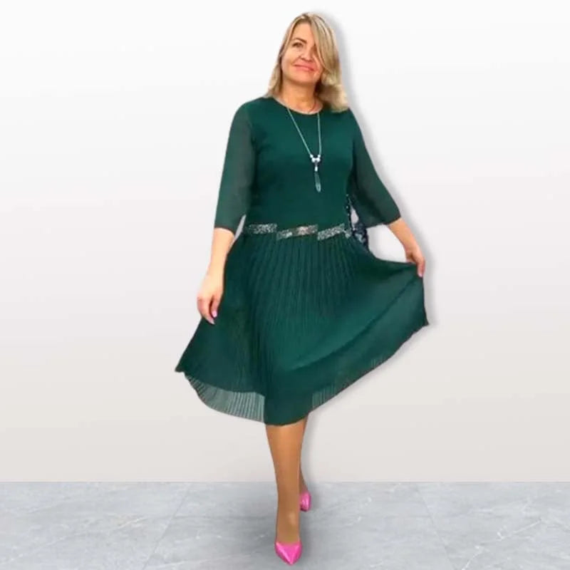 Katherina Elegant Midi Dress