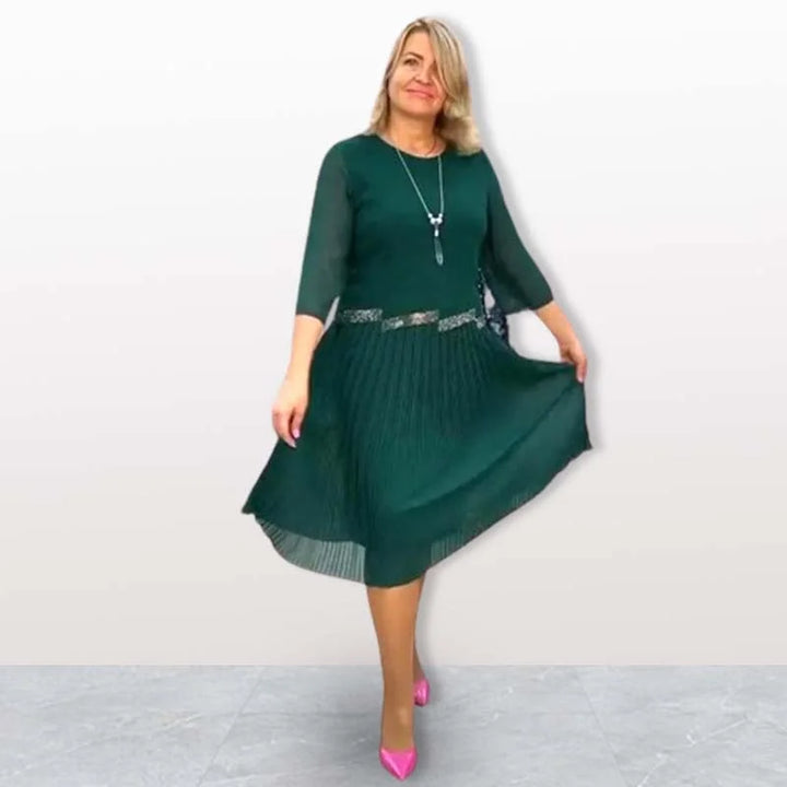 Katherina Elegant Midi Dress