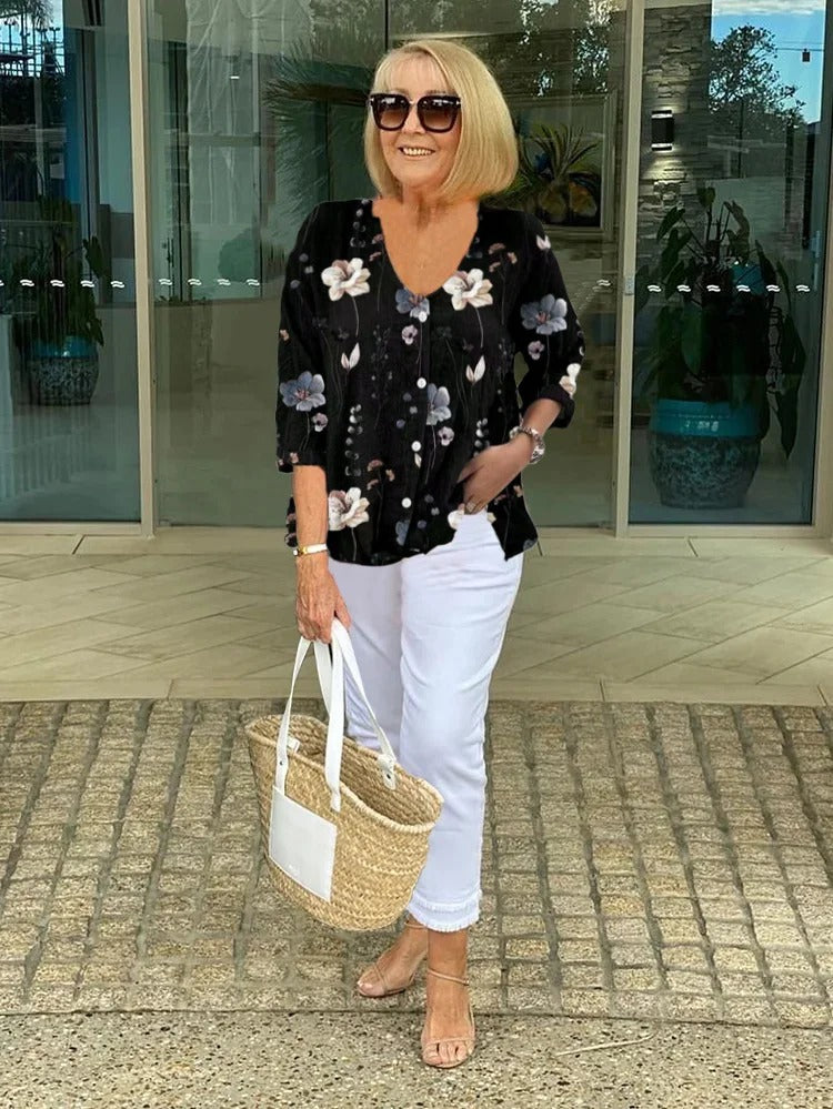 Sherry | Floral Top