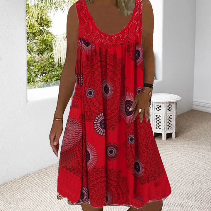 Palma Casual Printed Dress