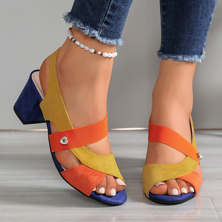 Lucia | Orthopedic Comfort Block Heels