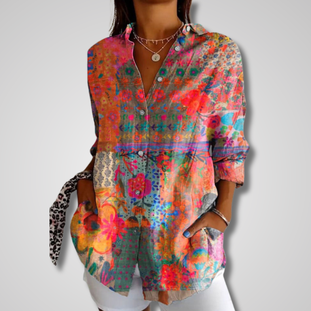 Lorraine | Vintage Relaxed Shirt