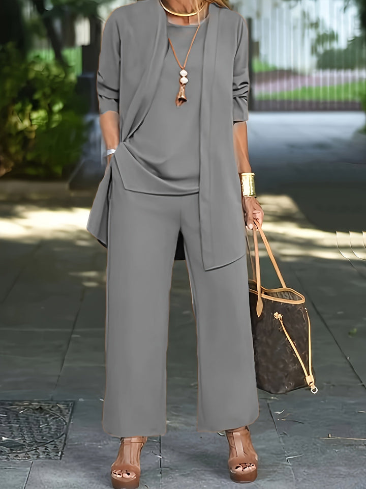 Nayla | Tailored Luxe Set